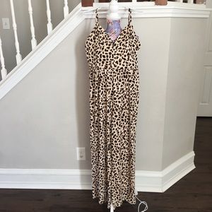 Express wide-leg jumpsuit
